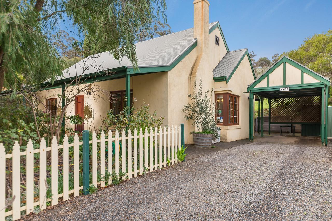 Country Pleasures Bed And Breakfast Angaston Eksteriør billede